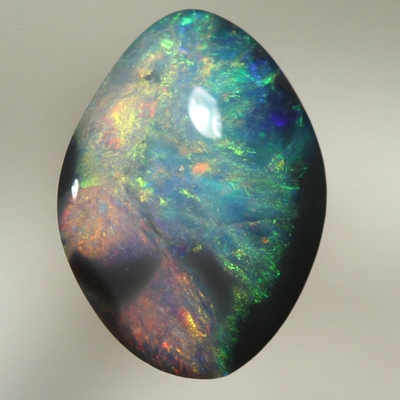 SOLID BLACK OPAL Loaded with bright colours